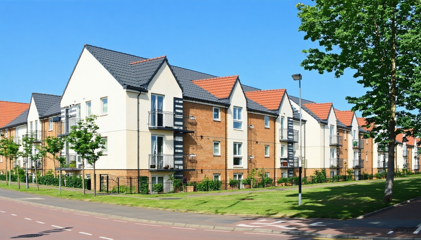 Affordable housing provided by A Father's Vision