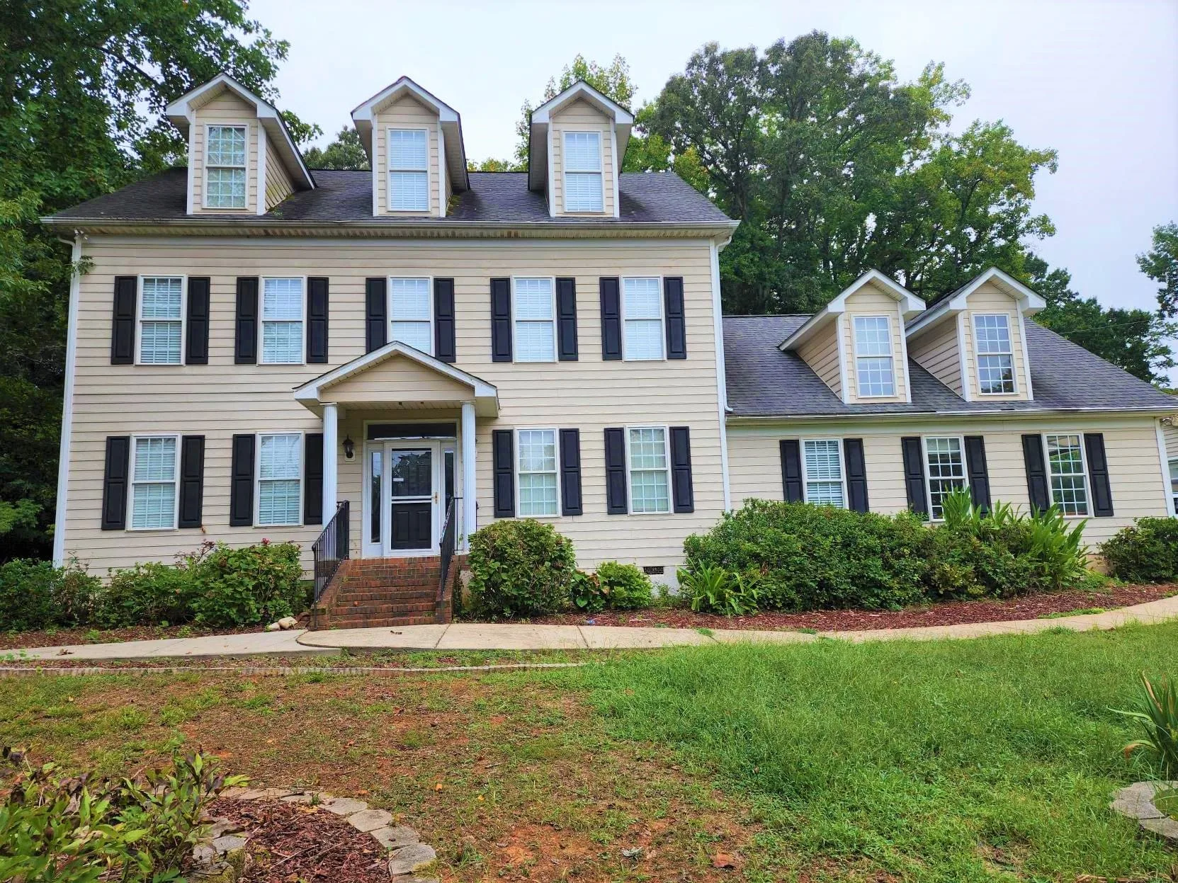 Exterior of the Charlotte recovery home
