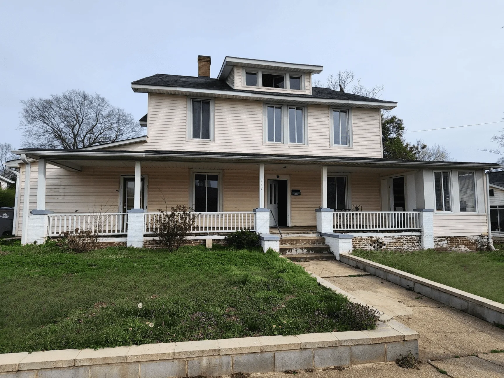 Exterior of the Kannapolis recovery home