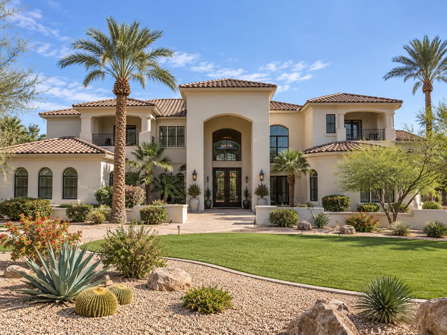 Representative larger Southwestern recovery-housing property in Arizona